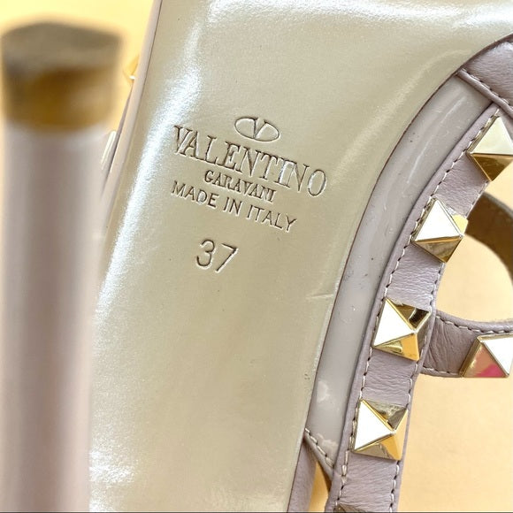 VALENTINO GARAVANI Rockstud 10cm pumps