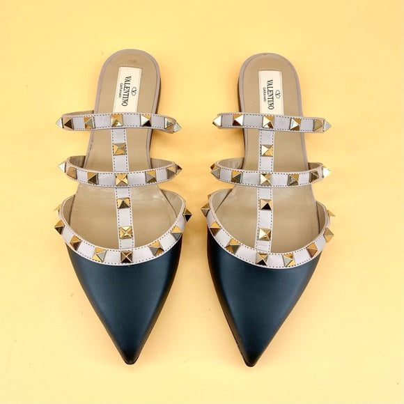 VALENTINO flat mules