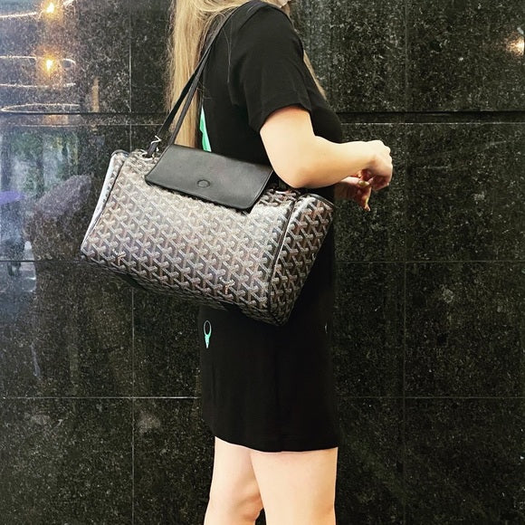 GOYARD Rouette pm two-way bag