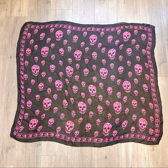 Alexander McQueen Silk scarf