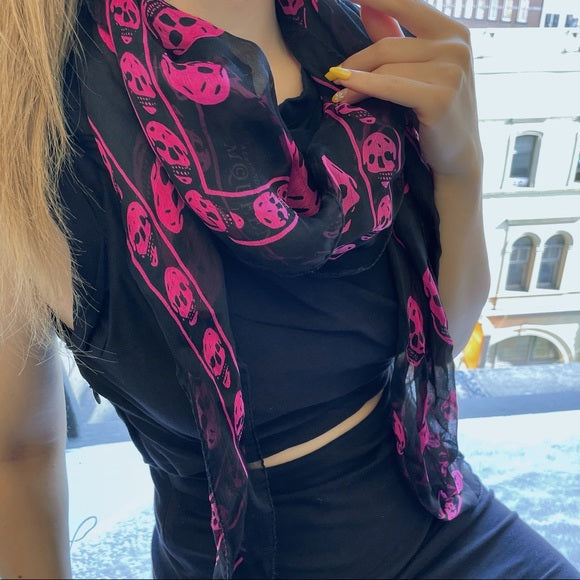 Alexander McQueen Silk scarf