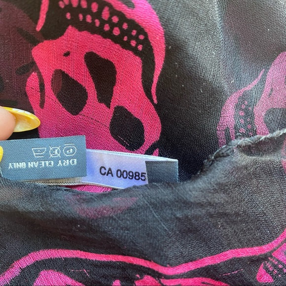 Alexander McQueen Silk scarf