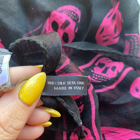 Alexander McQueen Silk scarf