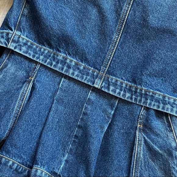 Alexander McQueen Women's denim blazer