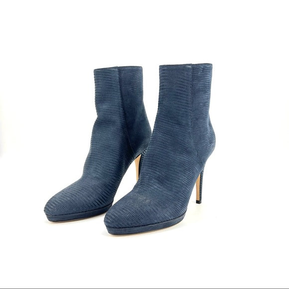 Jimmy Choo Blue leather boots