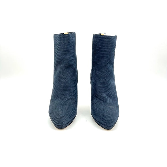 Jimmy Choo Blue leather boots