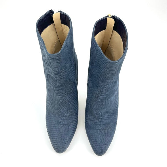 Jimmy Choo Blue leather boots