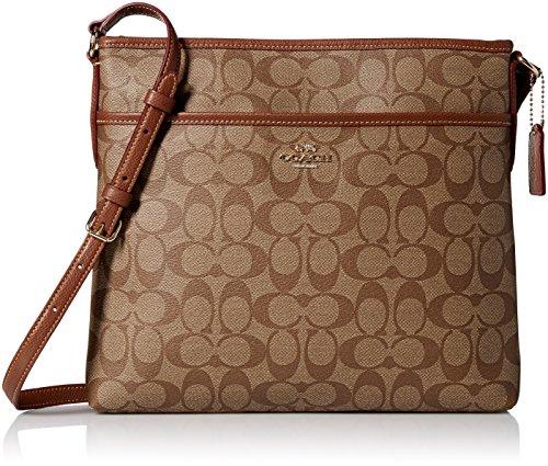 Coach File Bag