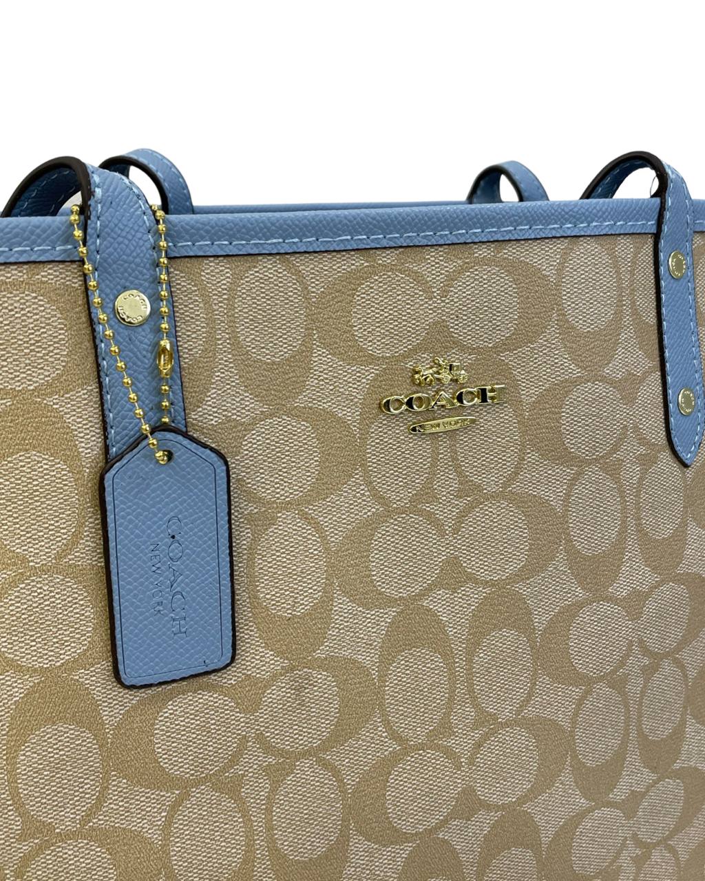 Coach Reversible City Tote Handbag