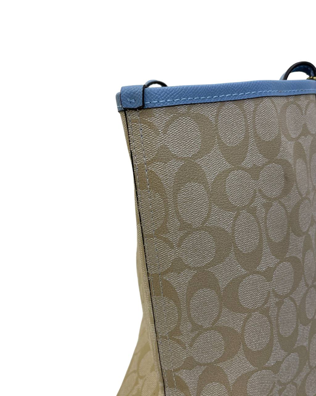 Coach Reversible City Tote Handbag