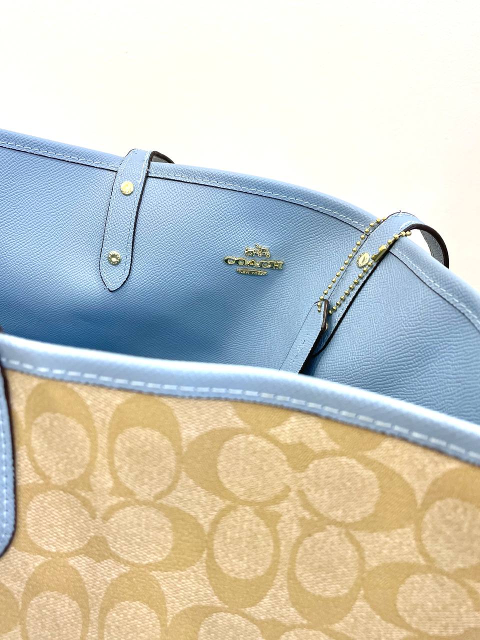 Coach Reversible City Tote Handbag