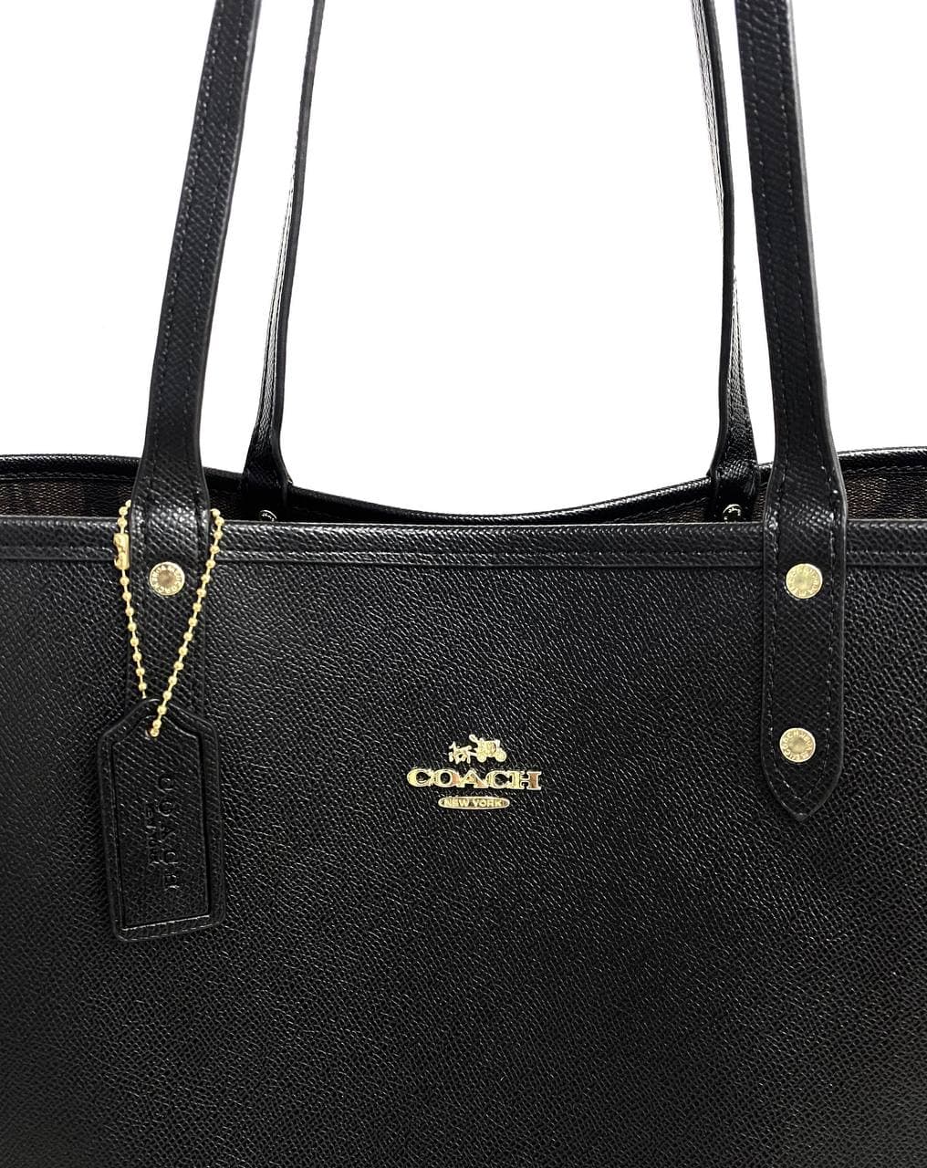 Coach Reversible City Tote Handbag