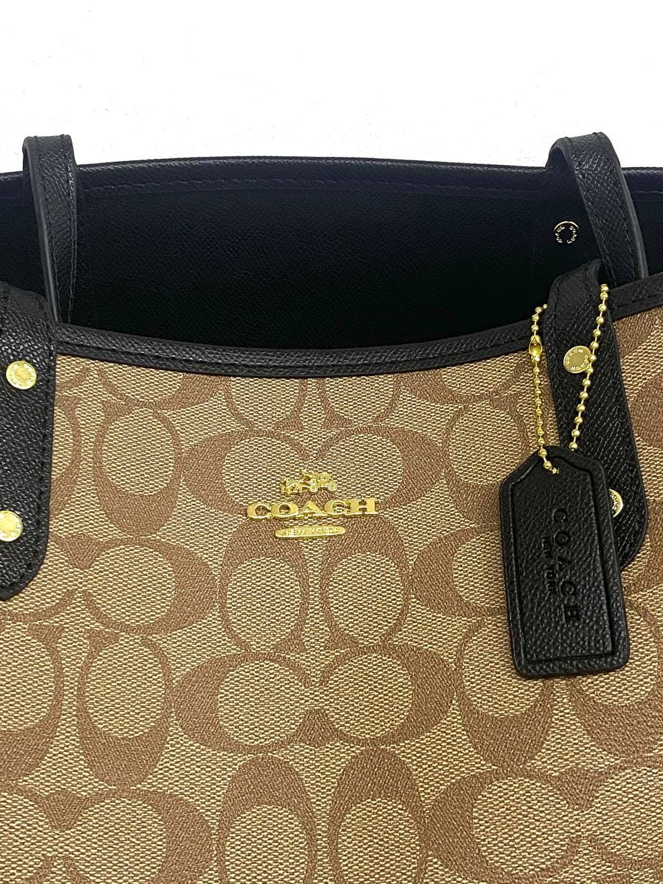 Coach Reversible City Tote Handbag