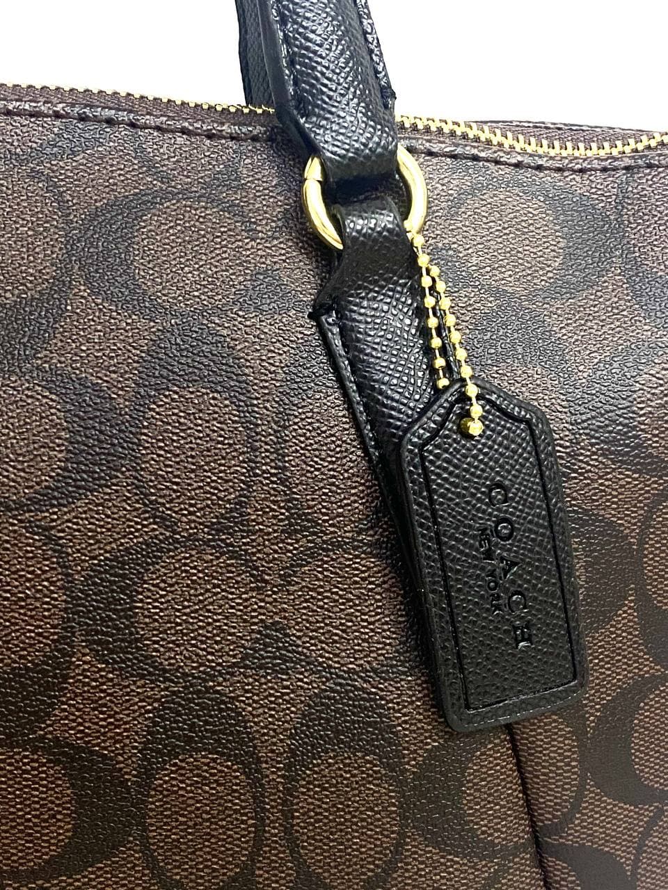 Coach Kelsey Satchel Bag In Brown