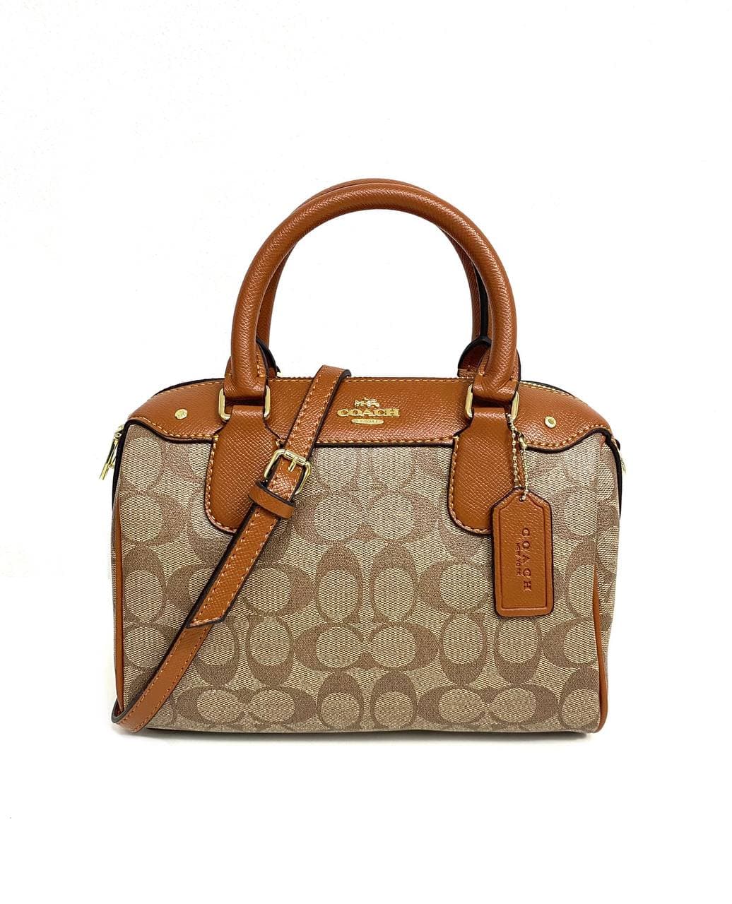 Coach Bennett Small Bag in signature