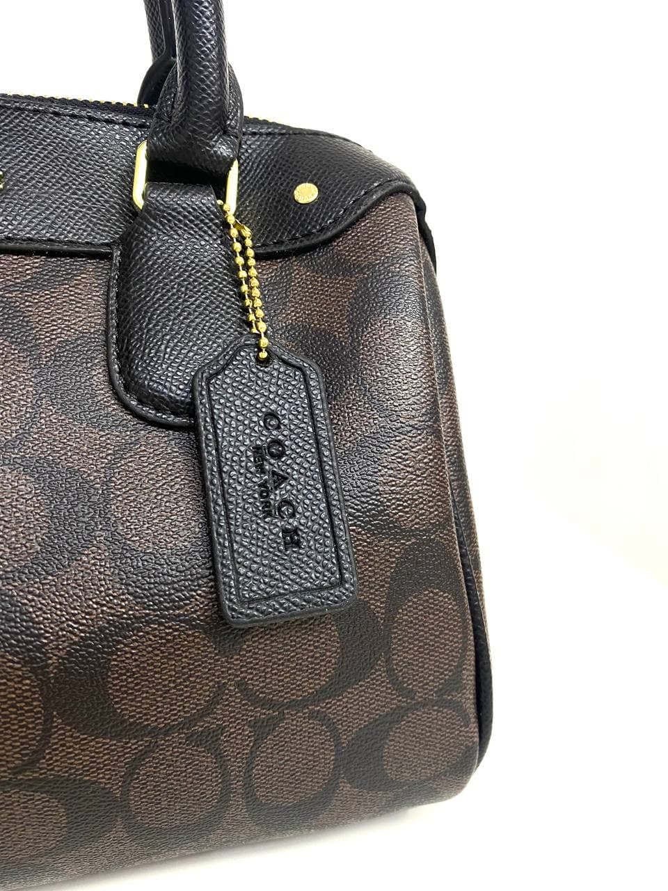 Coach Bennett Small Bag in signature