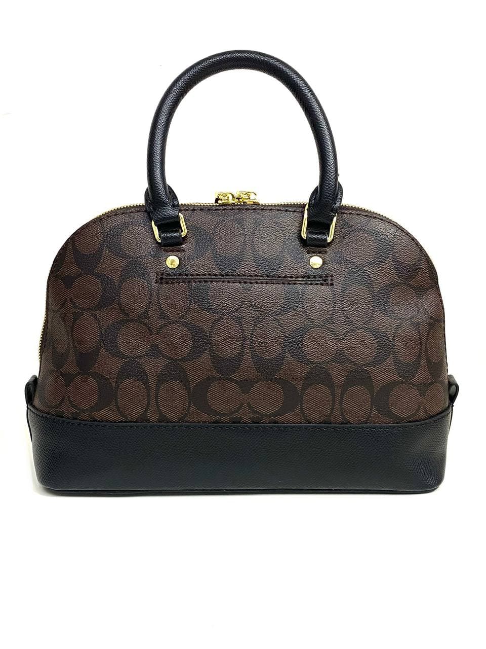 Brown Small Coach Sierra Satchel Bag