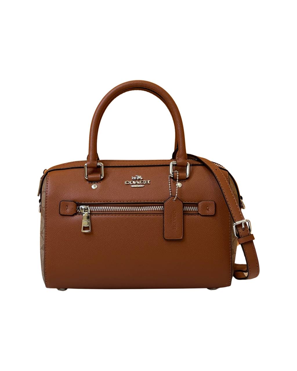 Coach Rowan Satchel Bag - Puzzles Egypt