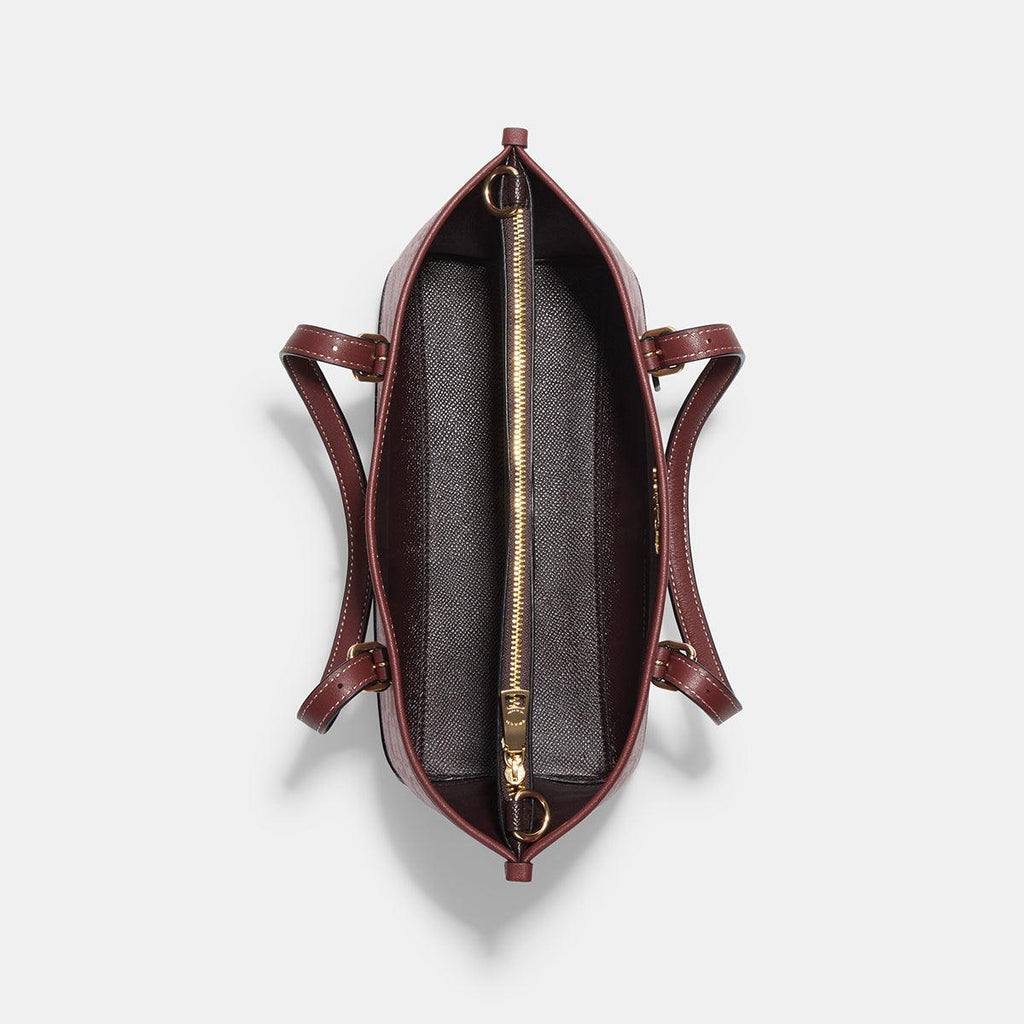 Coach Mollie Tote 25 In Signature Chambray