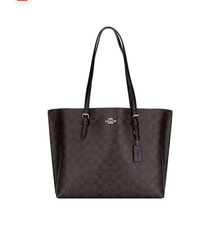 COACH Mollie Tote Large Signature