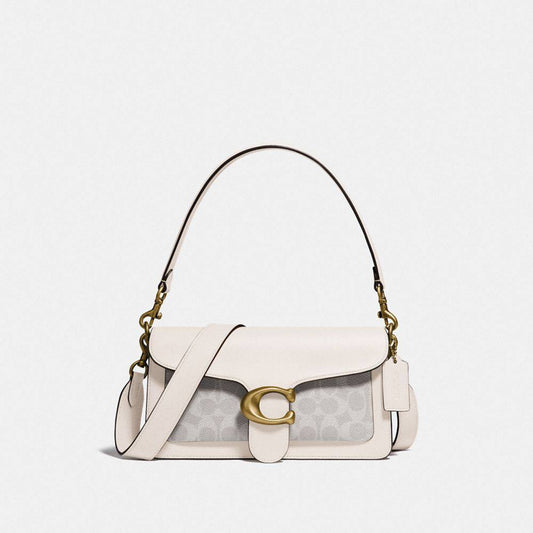 COACH TABBY SHOULDER BAG 26 IN SIGNATURE CANVAS
