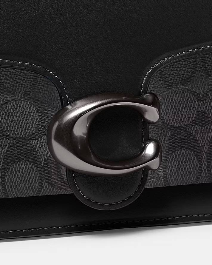 COACH TABBY SHOULDER BAG 26 IN SIGNATURE CANVAS