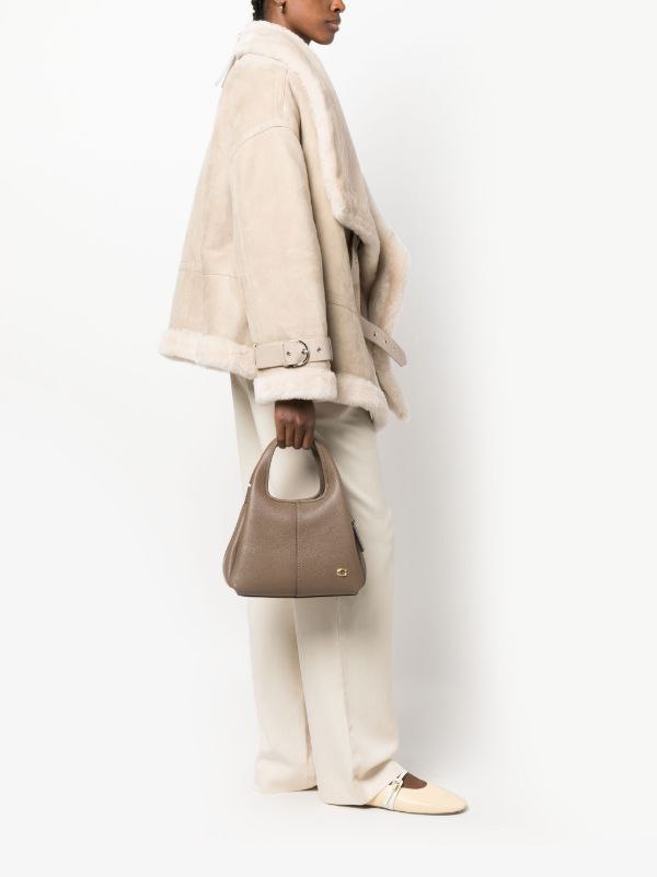 Coach Lana 23 small leather Grap Bag