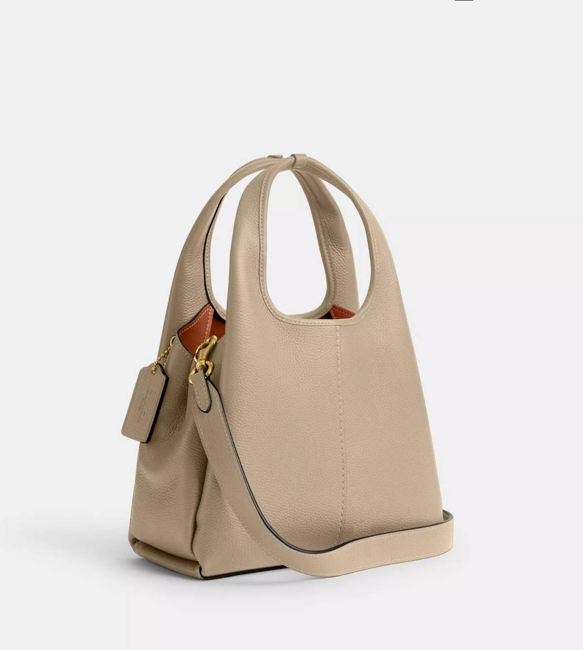 Coach Lana 23 small leather Grap Bag