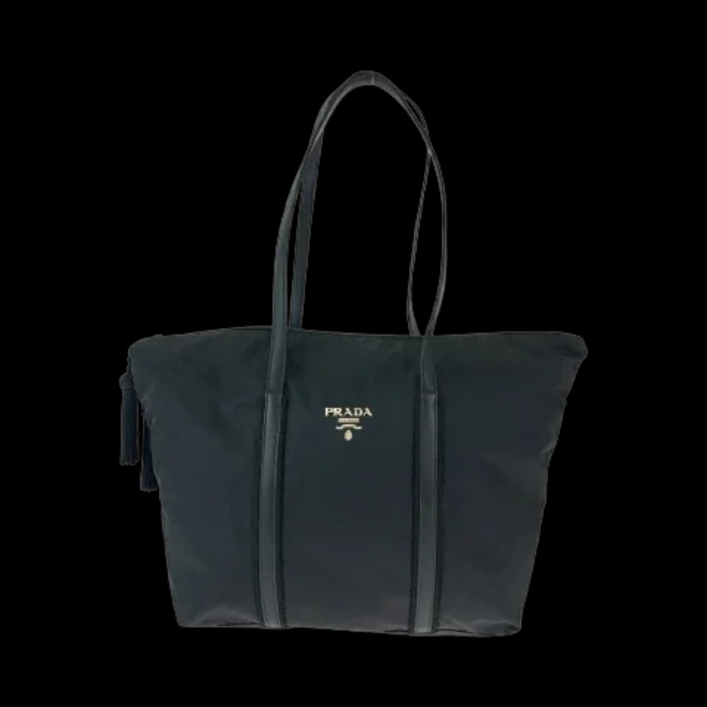 Black Canvas Prada Tessuto