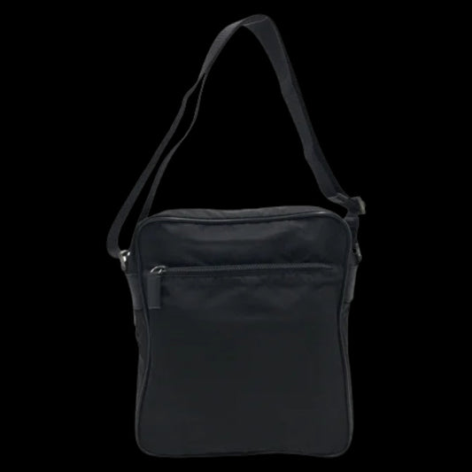 Black Canvas Prada Tessuto