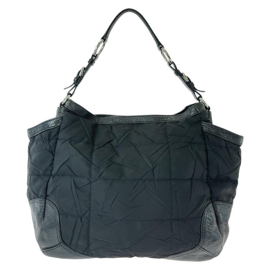 Black Canvas Prada Tessuto