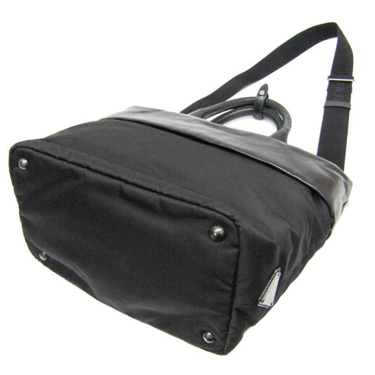 Black Canvas Prada Tessuto