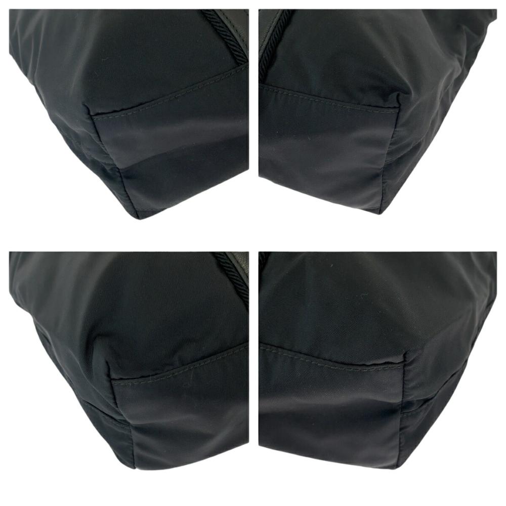 Black Canvas Prada Tessuto