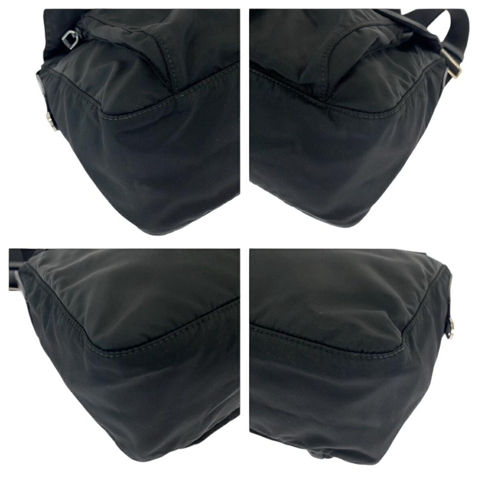 Black Canvas Prada Tessuto
