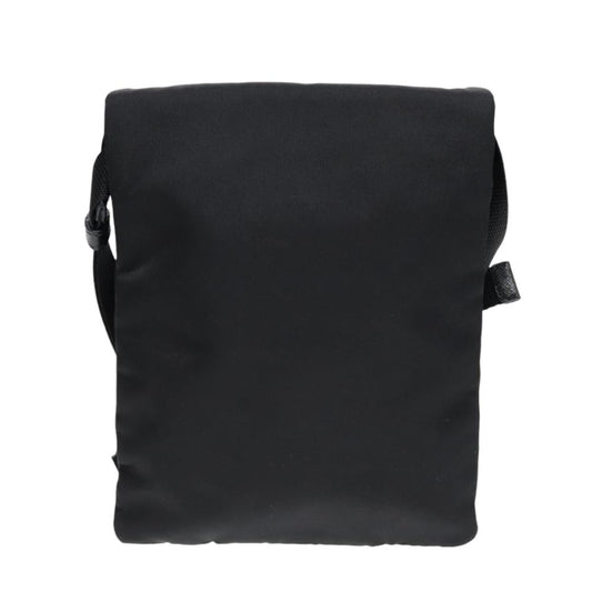 Black Fabric Prada Crossbody Bag