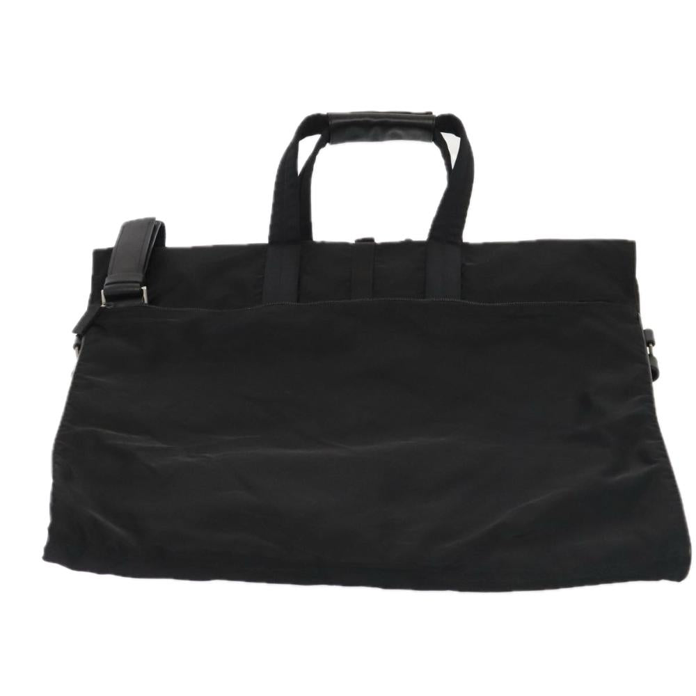 Black Fabric Prada Tessuto