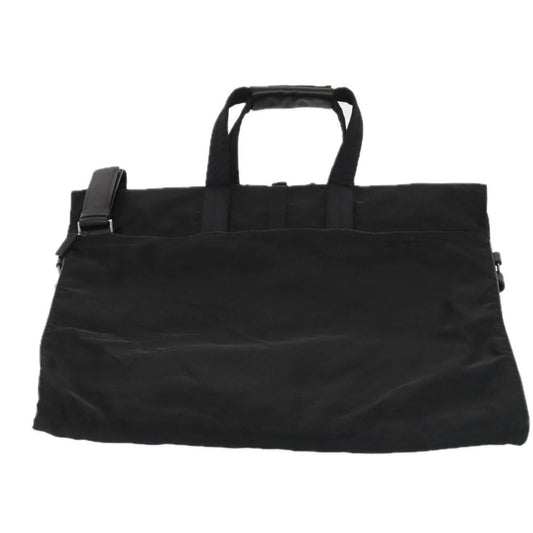 Black Fabric Prada Tessuto