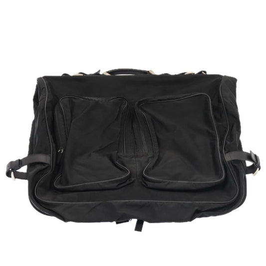 Black Fabric Prada Tessuto