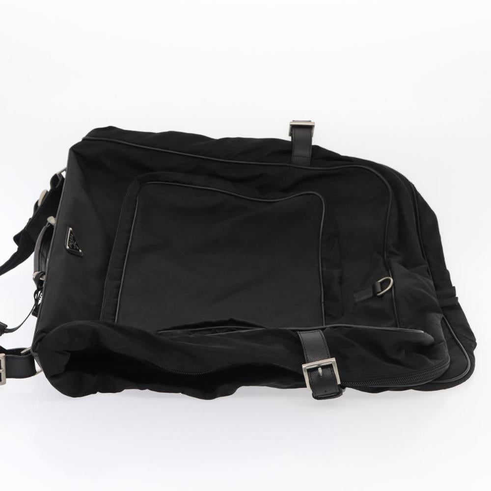 Black Fabric Prada Tessuto
