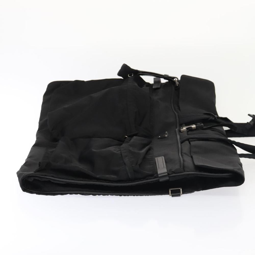 Black Fabric Prada Tessuto