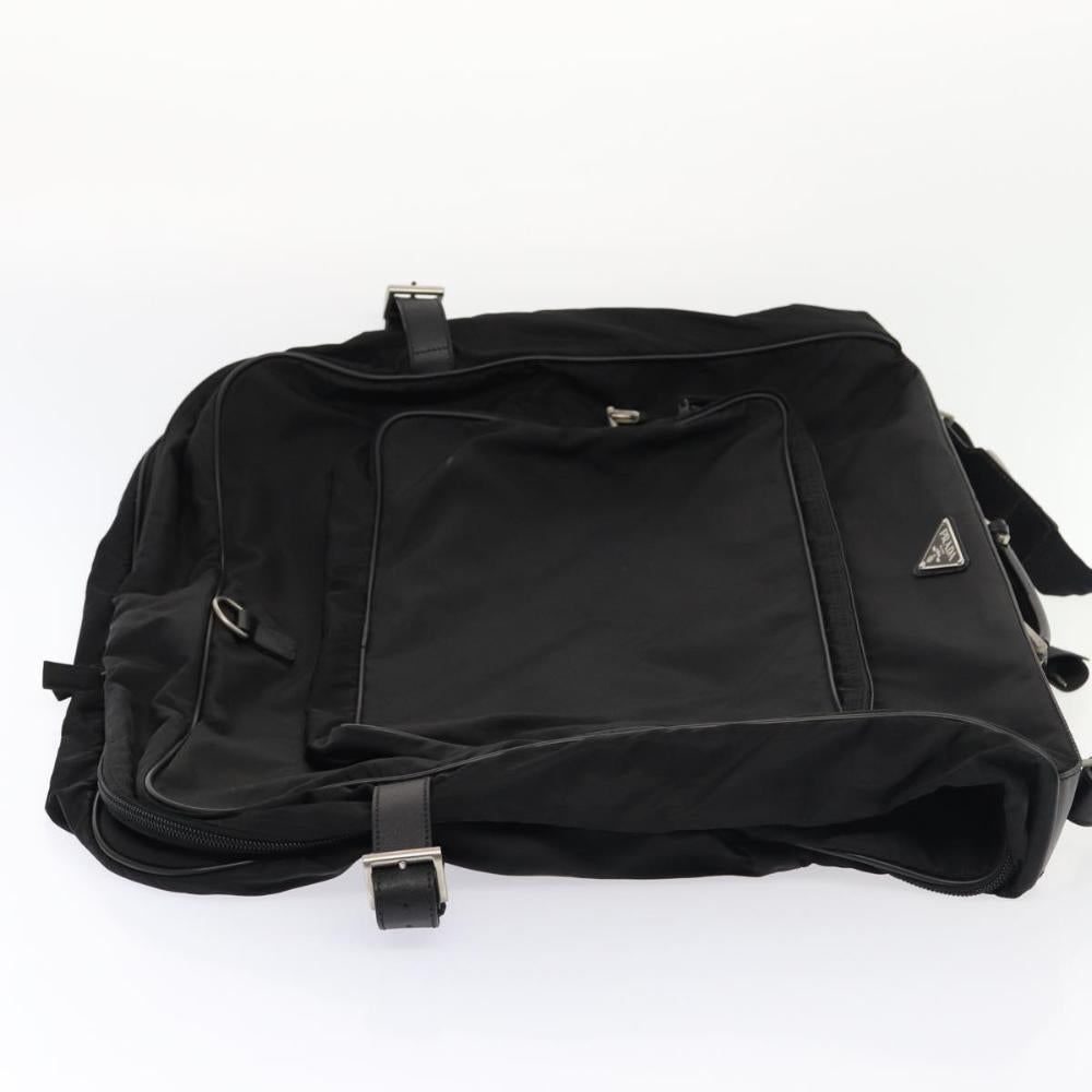 Black Fabric Prada Tessuto