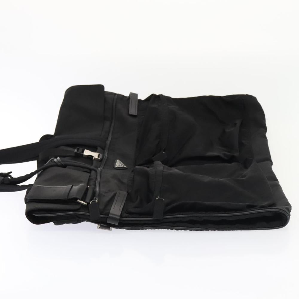 Black Fabric Prada Tessuto