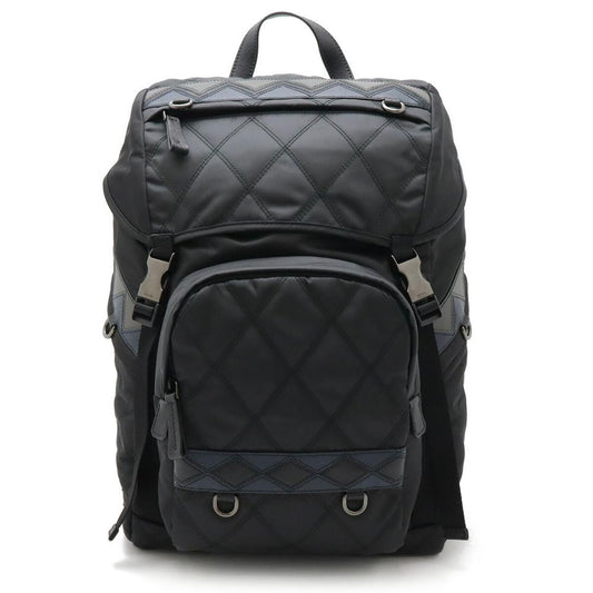 Black Nylon Prada Backpack