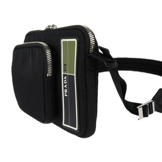 Black Nylon Prada Crossbody Bag