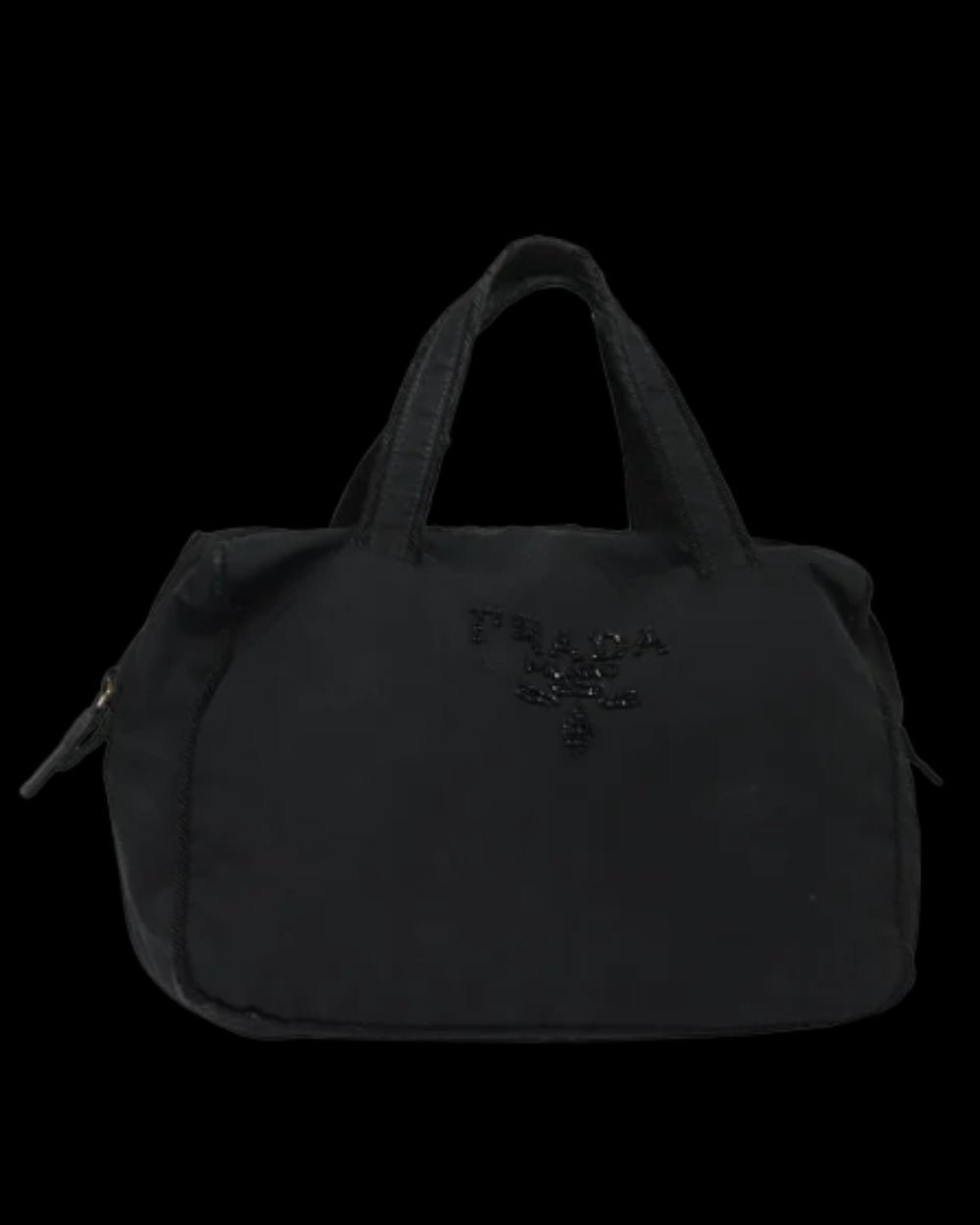 Black Nylon Prada Handbag