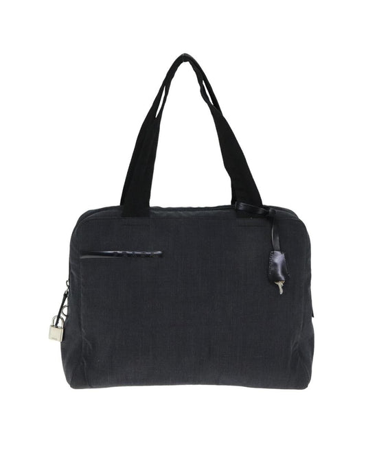 Black Nylon Prada Handbag