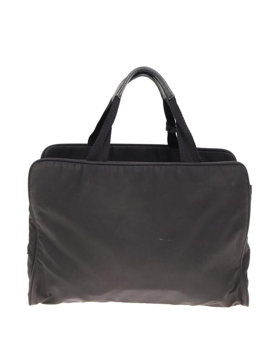 Black Nylon Prada Handbag