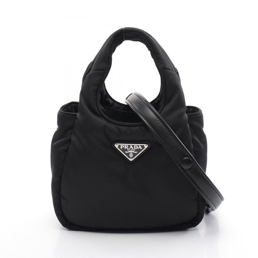 Black Nylon Prada Handbag