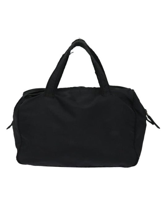 Black Nylon Prada Handbag