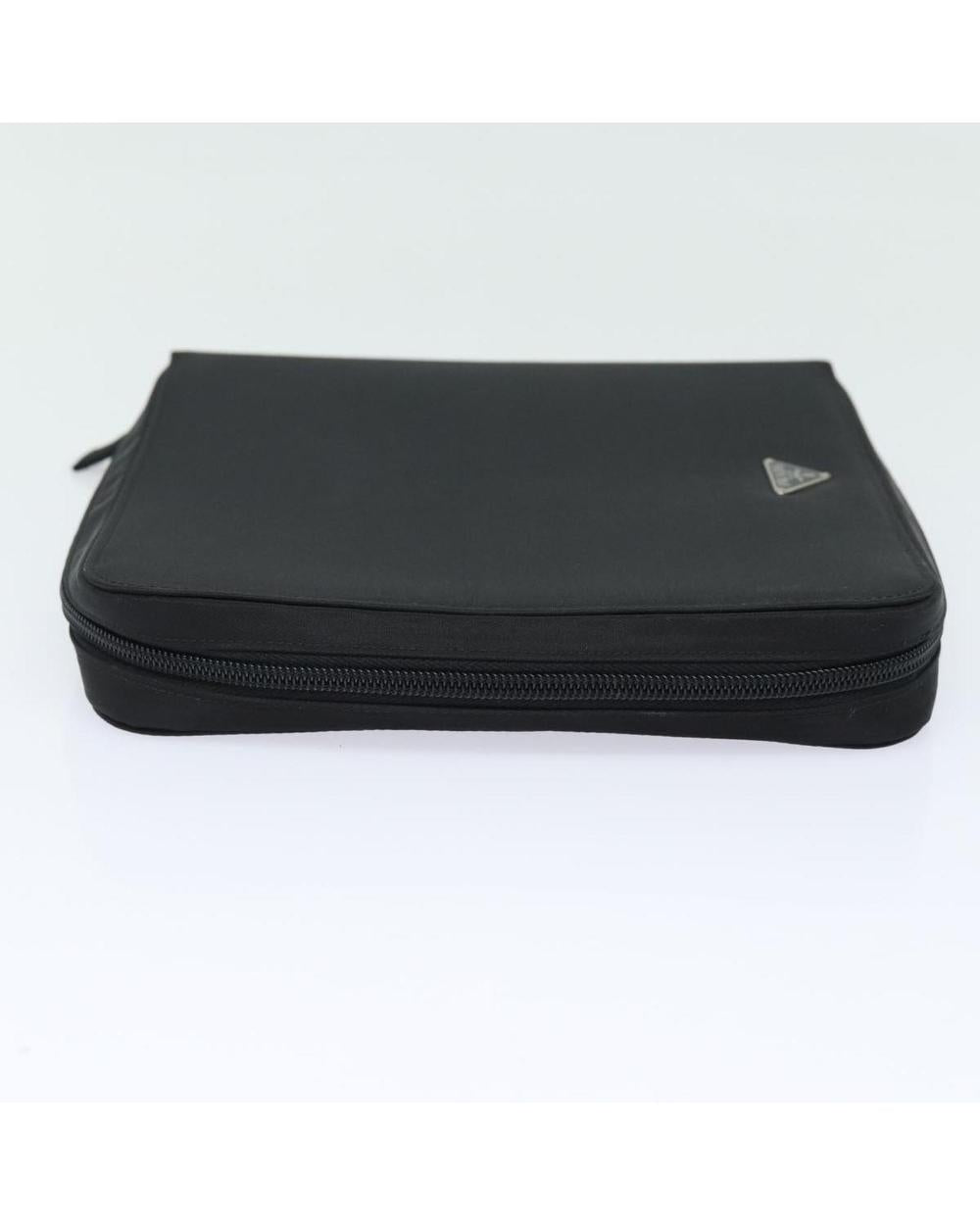 Black Nylon Prada Pouch